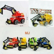 KGP8070 Beko Large Pocket Excavator Construction Truck Toy Beko KGP-8070 SNI Toys