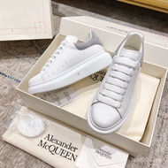 New Alexander-McQueen shock-absorbing and wear-resistant running sports shoes, men's and women's cas