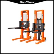 Manual Forklift Manual Hydraulic Forklift Stacker Truck 1 Ton 3 Tons Semi Electric Forklift 2 Tons H