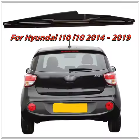 1Pcs Direct Fit Rear Wiper Blade Replacement For Hyundai I10 2014-2019 11" O 280mm Windscreen Wipers