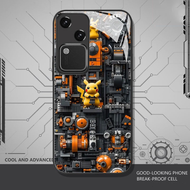 เคส Vivo V30 V30E V29 V29E V27 5G เคส Vivo V30 Pro Y100 5G โทรศัพท์มือถือ PCBA ใส กันกระแทก ป้องกันก