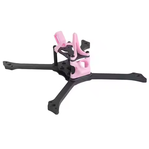 ABZW FPV Frame Kit 533Max 5Inch X-Type Split For CADDX Vista Polar Nebula Pro Runcam Link FPV RC Qua