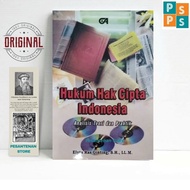 BOOK INDONESIAN COPYRIGHT LAW BOOK EIYTA RAS GINTING CITRA ADITYA