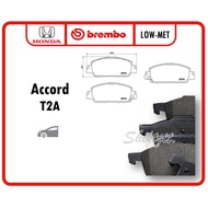 Brembo Front Brake Pad - Honda Accord T2A