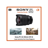[READY STOCK | 1 YEAR WARRANTY] Sony FE 12-24mm f/4 G Lens