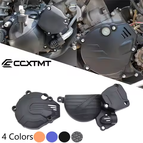 Motocross universal Clutch Protector Ignition Guard Water Pump Cover For KEWS K18 Hengjian HJ250 Kay
