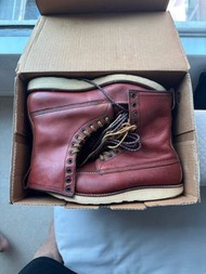 Vintage 刺繡標 Red Wing 紅色 8877 US10.5D Collector’s item Collector 懷舊 木村拓哉 8 inch 8吋 Red Wings Redwing 