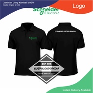 POLOSHIRT BERKERAH SCHNEIDER ELECTRIC INDONESIA - Baju Berkerah Schneider Electric - POLO KERAH PT.S