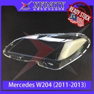 Mercedes Benz W204 11 12 13 C200 C250 C300 HEADLAMP COVER / HEADLIGHT COVER / HEADLAMP LENS