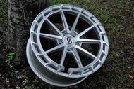 RFF01 19吋旋壓鋁圈 5X112 5X114 TIGUAN SUPERB CX30 ALPHARD CROSS 