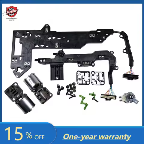 0B5 DL501 Transmission Solenoid Kit Internal Wire Harness Repair Kit Mechatronic For Auddi A4 A5 A6 