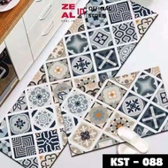 ZEALID ET 46 CM 412 CM SOFT ANTI-SLIP KITCHEN MAT