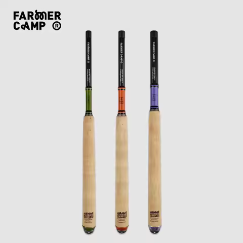 Farmer Camp Tenkara Rod - 2.7/3/3.6m Ultra-Light Stream Fly Fishing Rod for Micro-Fishing of Horse M