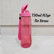 Tupperware H2go Eco Bottle  / 750ml (1 PC) No Straw