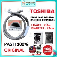 Toshiba Front load washing machine drain hose Toshiba mesin basuh paip keluar air