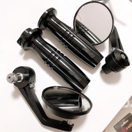 Left And Right Handlebar Cover Honda Rebel 300/500 300/500 H2C With End Mirror Very Good Condition