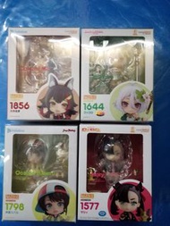 全新日版黏土人No.1865 大神澪 Hololive/No.1798 大空昂 Hololive/ No.1644 可可羅   公主連結/ No.1577 瑪俐  劍盾 精靈夢可寶    Q版可動人偶