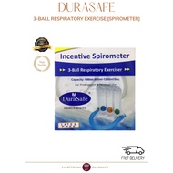 DURASAFE 3-Ball Respiratory Exercise [Spirometer]