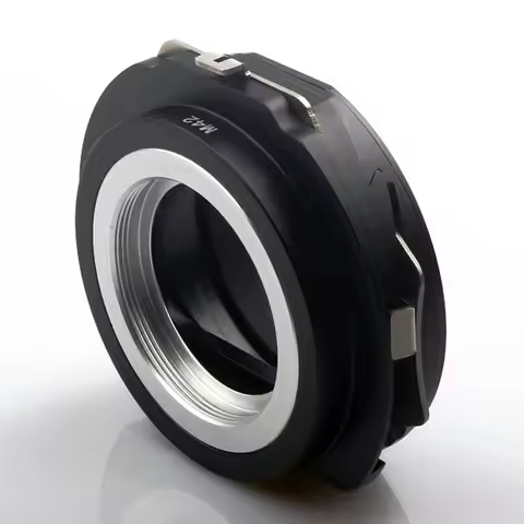 M42-EOSM T&S Tilt and Shift Adapter For M42 Lens to Canon EOS M EF-M Mount M M2 M3 M5 M6 M10 M100 M5