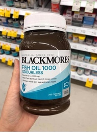 dầu c&aacute blackmores odourless fish oil 1000