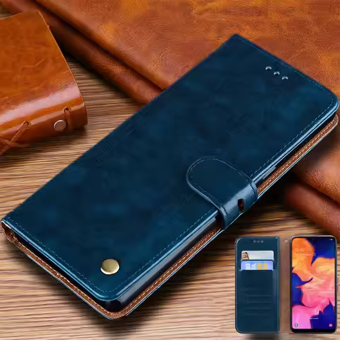 Retro Wallet Case for Huawei Y5P Y6P Y7P Y8S Y6S 2020 Y5 Lite Y6 Y7 2019 Coque Huawei P Smart P40 Li