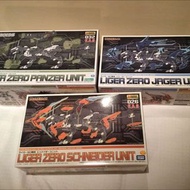 收 單隻或者裝備  可散 zoids HMM  壽屋(KOTOBUKIYA) ZOIDS 索斯機械獸RZ-041 Liger Zero 連全套裝備