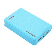 6x18650 DIY Fast Charging Power Bank Shell Case Box 5V 2A Type-C USB Portable Power Bank Kit Charger