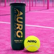 Padel Ball AURO Play Series Original Padel Auro Ball Padel Balls 3 pcs