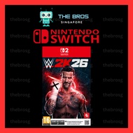 WWE 2K26 (Nintendo Switch 2) Digital Games