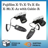 JJC MT-636 with Cable-R LCD Timer Remote for Camera Fujifilm X-T1 X-T2 X-E2 X-M1 X-A1