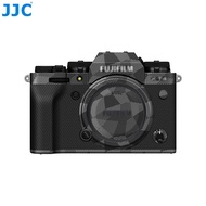 JJC Fuji ฟิล์มป้องกันผิว XT4สติกเกอร์ติดตัวกล้องกันรอยขีดข่วนสำหรับ X-T4ฟูจิฟิล์มติดรถยนต์