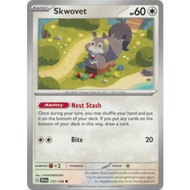 Skwovet - 151/198 - Common Scarlet & Violet (Base Set) Singles