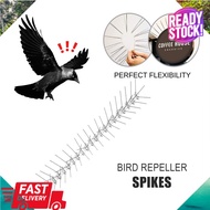 50cm 60 Stainless Steel Spikes Bird And Pigeon Spikes Anti Bird Spikes Stainless Steel Pest Control 