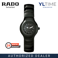 Rado Lady R24454162 Xeramo Black Ceramic Quartz Watch (100% Original & New)