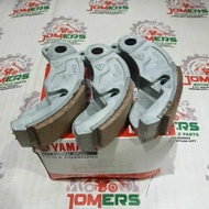 SB5 B5D-WE662 B6Y-WE662 MIO GRAVIS NMAX FAZZIO CLUTCH WEIGHT SHOE 3PCS LINING