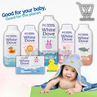 ️ PC White Dove Baby Products Collection 200ml (Bath, Shampoo, Lotion, Powder, Cologne, Soap, Oil)