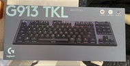 Logitech G913 TKL 無線機械鍵盤