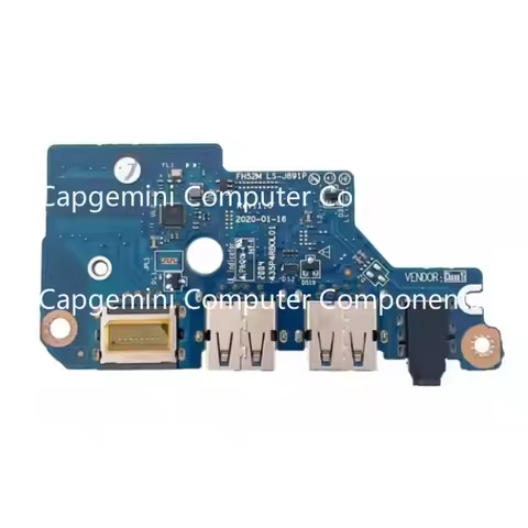 N original for FOR ACER Nitro 5 AN517-52 Audio USB wlan RJ45 Socket Port Board test good