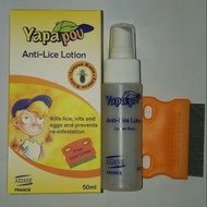 YAPAPOU ANTI-LICE LOTION 50ML