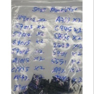 1 Pack SMD Transistor S9012 S9013 S9014 S9015 S9018 A1015 C1815 A42 3906 A733 C945 S8850 2222 5401 5