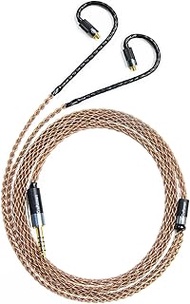GUCraftsman MMCX 6N Single Crystal Copper Balance Earphone Upgrade Cable for SHURE SE846 SE535 Xelen