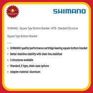 [Garansi] Shimano Bb-Un300 Bottom Bracket Bb Sepeda Model Kotak