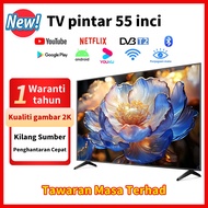 Smart TV 50 55 inches Led TV Android 14.0 Bluetooth TV 65 Inch 4K Smart TV Voice Remote control