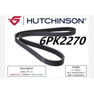 Mercedes Benz HUTCHINSON FAN BELT V-BELT 6PK2270 2270K6 W210 CDI E270 E320