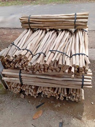 ranting kayu jati untuk dekorasi kafe kerjinan hiasan kayu