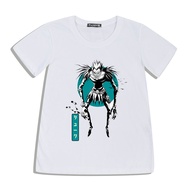 [In Stock] 2022 Japanese Anime Death Note Death Note Printed Cotton Short-Sleeved T-Shirt Top