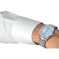 TISSOT T156.408.11.353.00 T1564081135300 Men's Analog Watch BALLADE Date COSC Automatic 39mm Ice Blu