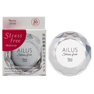 Phấn phủ nén Naris Ailus Stress Free lâu trôm mịn da Nhật Bản 120g No.03 tone tự nhiên