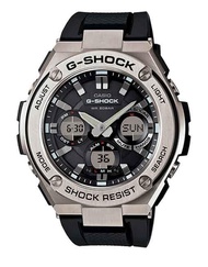 [Powermatic] Casio G-SHOCK GST-S110-1A G-STEEL TOUGH SOLAR Analog-Digital Watch