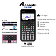 Casio FX-CG50 / FX-CG100 Graphing Calculators